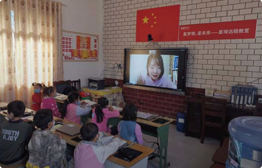 从搭建教室到捐赠电脑，乐动（中国）官方入口全力支持公益教育